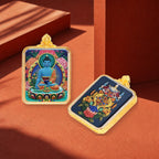 Eastern Luck Thangka pendant EL-PN-049 image 4 of 7