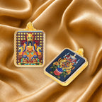 Eastern Luck Thangka pendant EL-PN-050 image 3 of 7