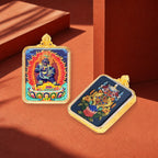 Eastern Luck Thangka pendant EL-PN-051 image 4 of 7