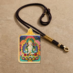 Eastern Luck Thangka pendant EL-PN-052 image 5 of 7