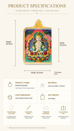 Eastern Luck Thangka pendant EL-PN-052 image 7 of 7