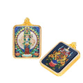 Eastern Luck Thangka pendant EL-PN-054 image 1 of 7