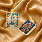Eastern Luck Thangka pendant EL-PN-054 image 3 of 7