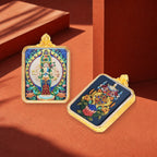 Eastern Luck Thangka pendant EL-PN-054 image 4 of 7