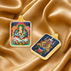 Eastern Luck Thangka pendant EL-PN-055 image 3 of 7