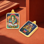 Eastern Luck Thangka pendant EL-PN-055 image 4 of 7