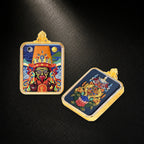 Eastern Luck Thangka pendant EL-PN-056 image 2 of 7