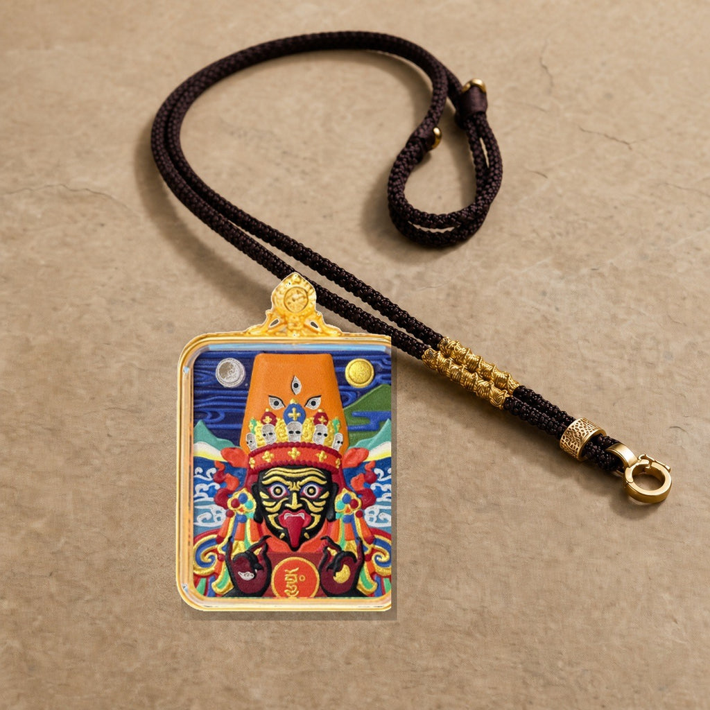 Eastern Luck Thangka pendant EL-PN-056 image 5 of 7