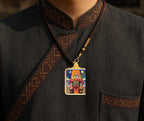 Eastern Luck Thangka pendant EL-PN-056 image 6 of 7