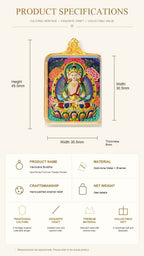 Eastern Luck Thangka pendant EL-PN-057 image 7 of 7
