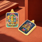 Eastern Luck Thangka pendant EL-PN-058 image 4 of 7