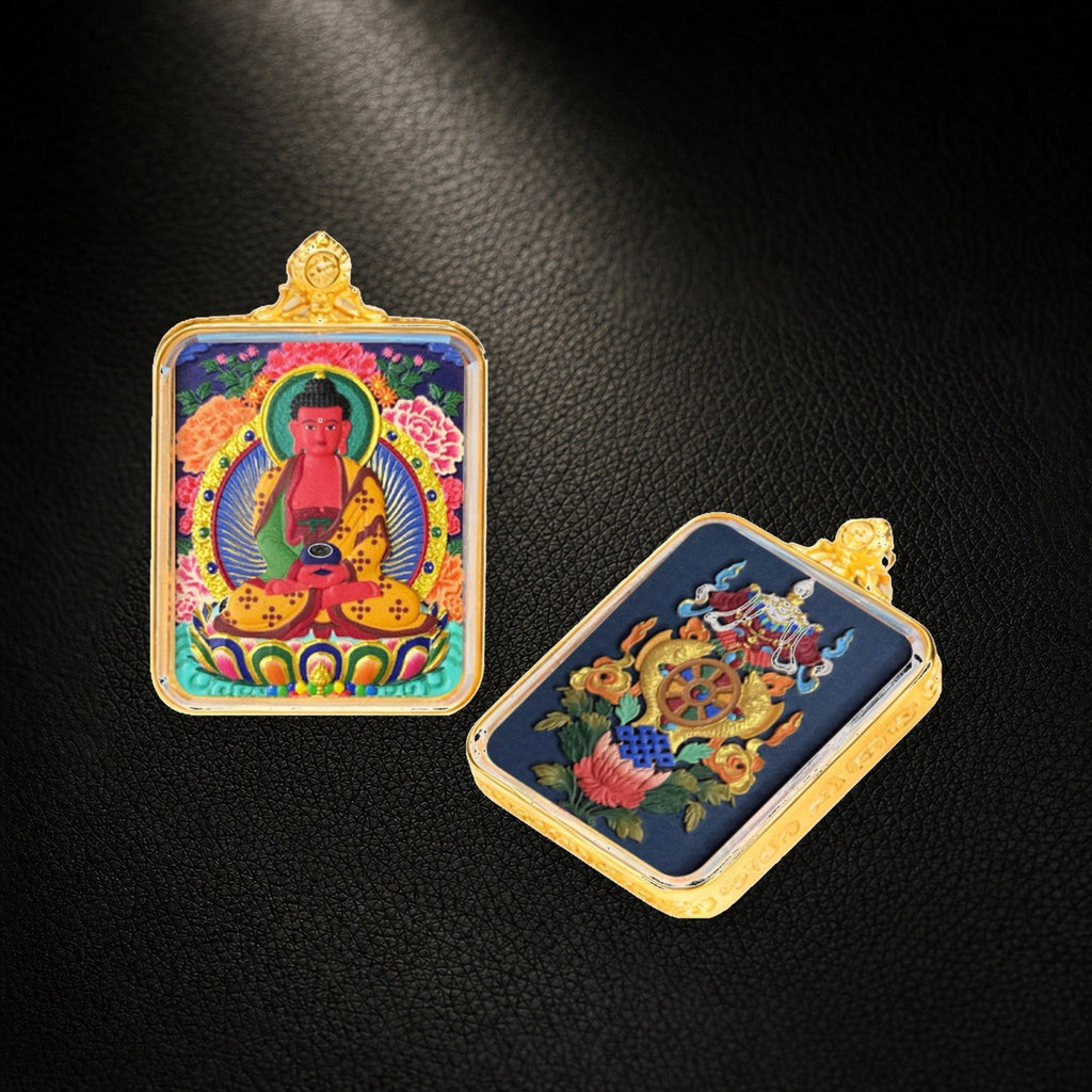 Eastern Luck Thangka pendant EL-PN-059 image 2 of 7