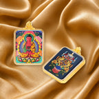 Eastern Luck Thangka pendant EL-PN-059 image 3 of 7