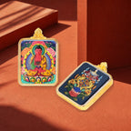 Eastern Luck Thangka pendant EL-PN-059 image 4 of 7