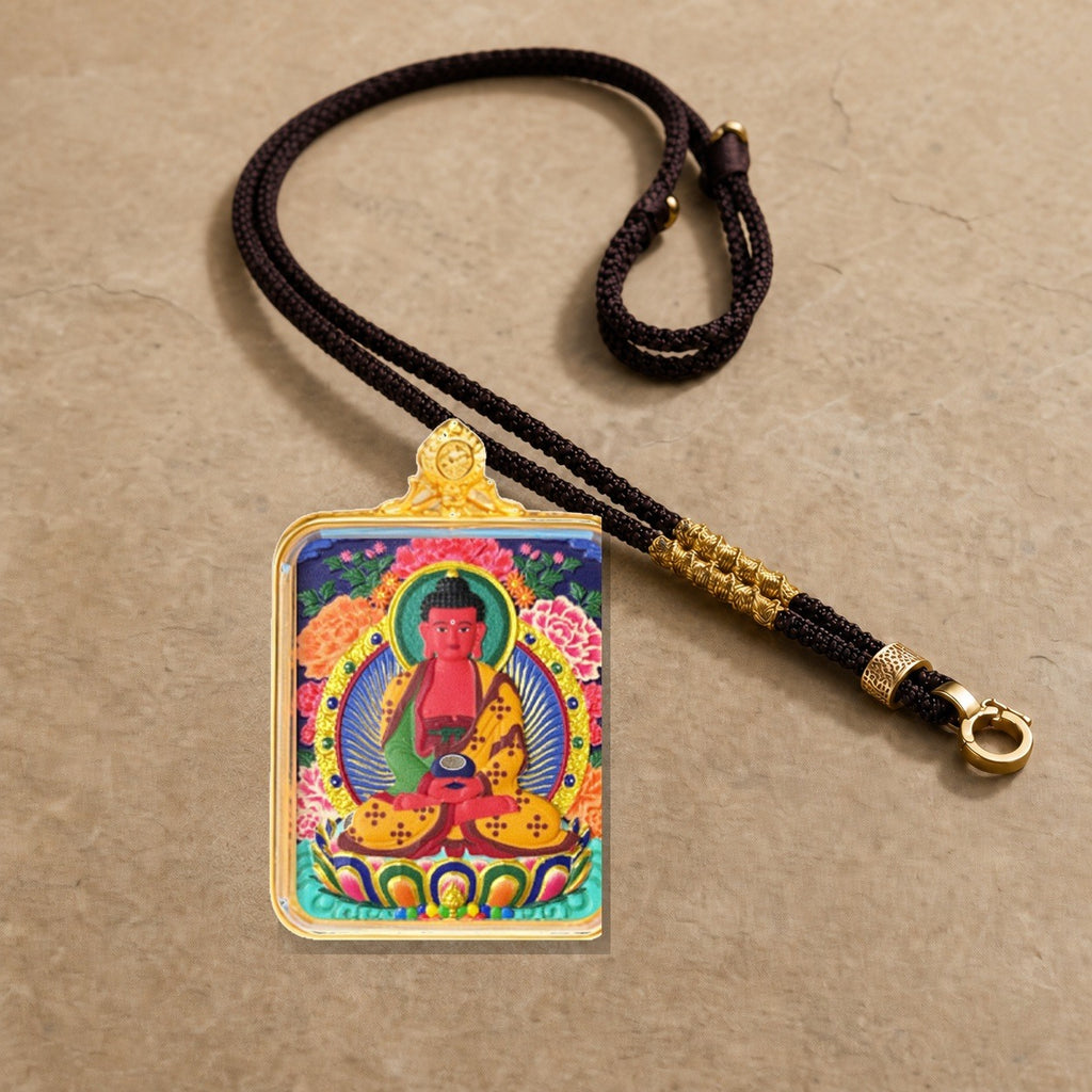 Eastern Luck Thangka pendant EL-PN-059 image 5 of 7