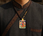 Eastern Luck Thangka pendant EL-PN-059 image 6 of 7