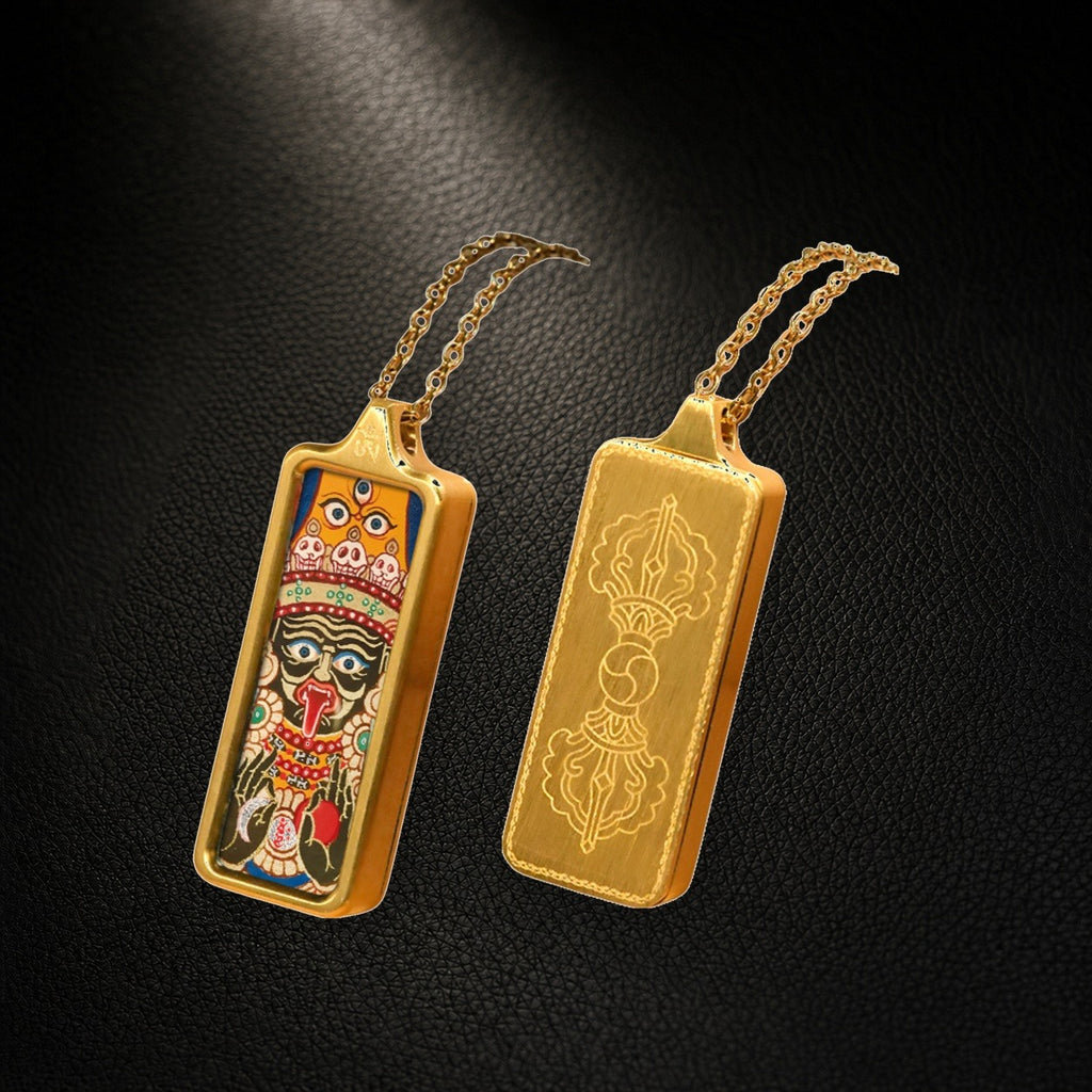 Eastern Luck Thangka pendant EL-PN-060 image 2 of 7