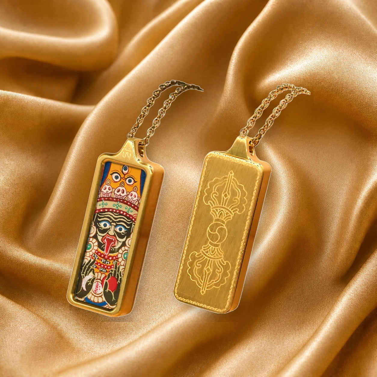Eastern Luck Thangka pendant EL-PN-060 image 3 of 7
