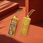 Eastern Luck Thangka pendant EL-PN-060 image 4 of 7