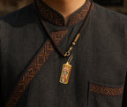 Eastern Luck Thangka pendant EL-PN-060 image 6 of 7