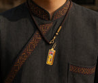 Eastern Luck Thangka pendant EL-PN-061 image 6 of 7