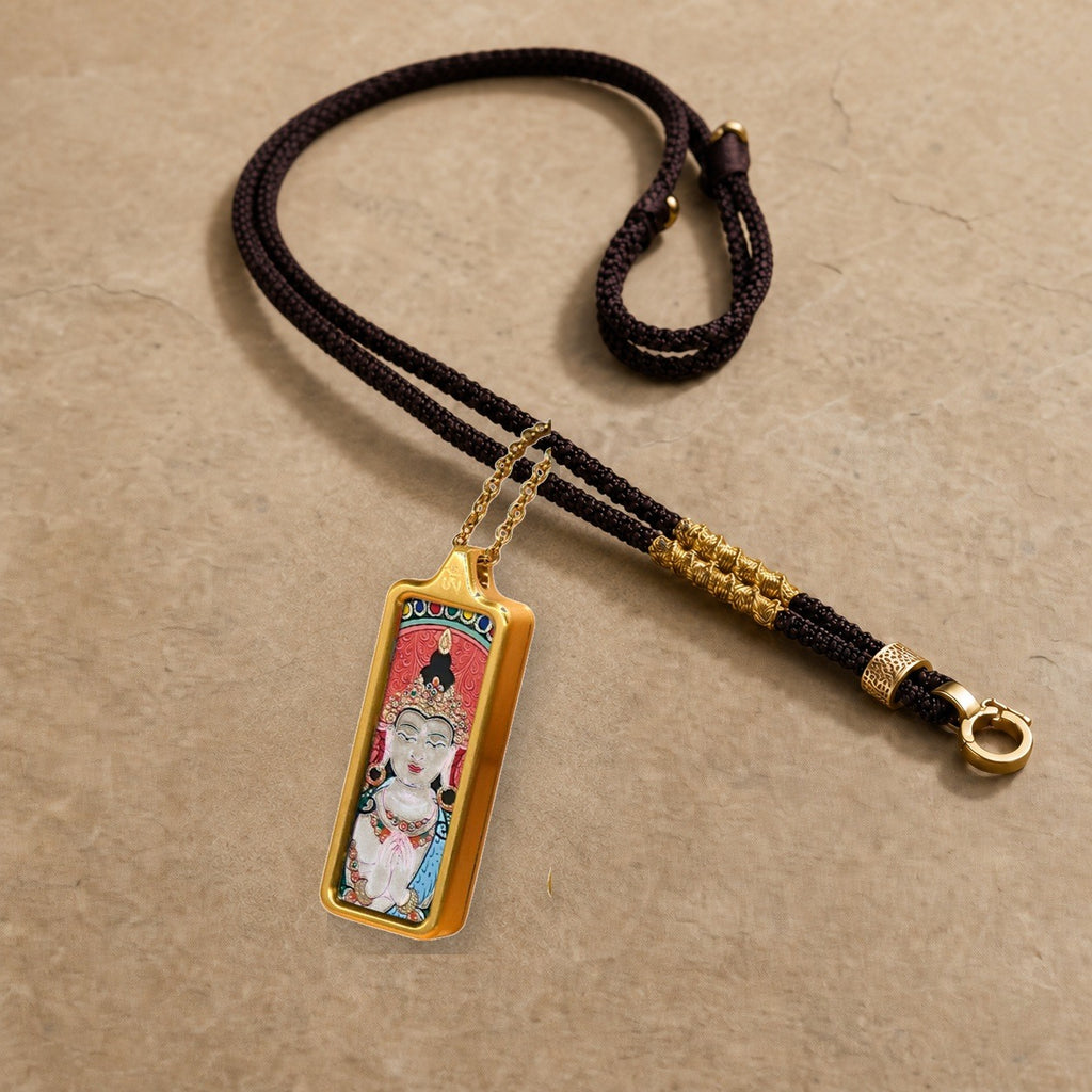 Eastern Luck Thangka pendant EL-PN-062 image 5 of 7