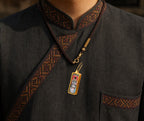 Eastern Luck Thangka pendant EL-PN-062 image 6 of 7