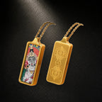 Eastern Luck Thangka pendant EL-PN-063 image 2 of 7