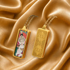 Eastern Luck Thangka pendant EL-PN-063 image 3 of 7