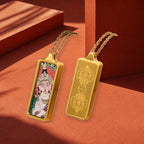 Eastern Luck Thangka pendant EL-PN-063 image 4 of 7