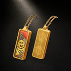 Eastern Luck Thangka pendant EL-PN-064 image 2 of 7