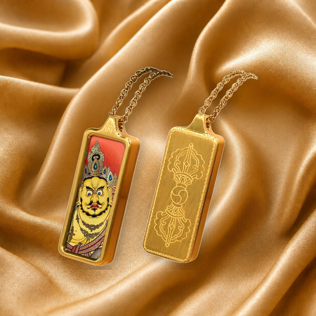 Eastern Luck Thangka pendant EL-PN-064 image 3 of 7