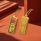 Eastern Luck Thangka pendant EL-PN-064 image 4 of 7