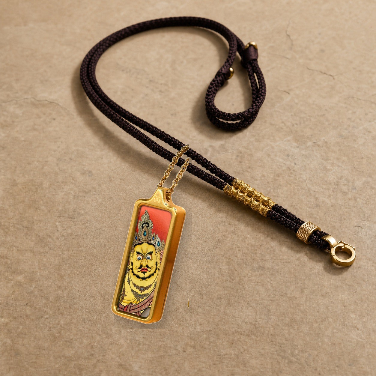 Eastern Luck Thangka pendant EL-PN-064 image 5 of 7