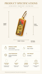 Eastern Luck Thangka pendant EL-PN-064 image 7 of 7