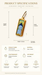 Eastern Luck Thangka pendant EL-PN-065 image 7 of 7
