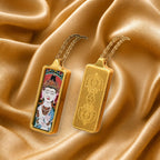 Eastern Luck Thangka pendant EL-PN-066 image 3 of 7