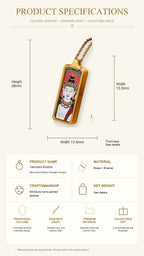 Eastern Luck Thangka pendant EL-PN-067 image 7 of 7