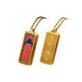 Eastern Luck Thangka pendant EL-PN-068 image 1 of 7
