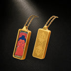 Eastern Luck Thangka pendant EL-PN-068 image 2 of 7