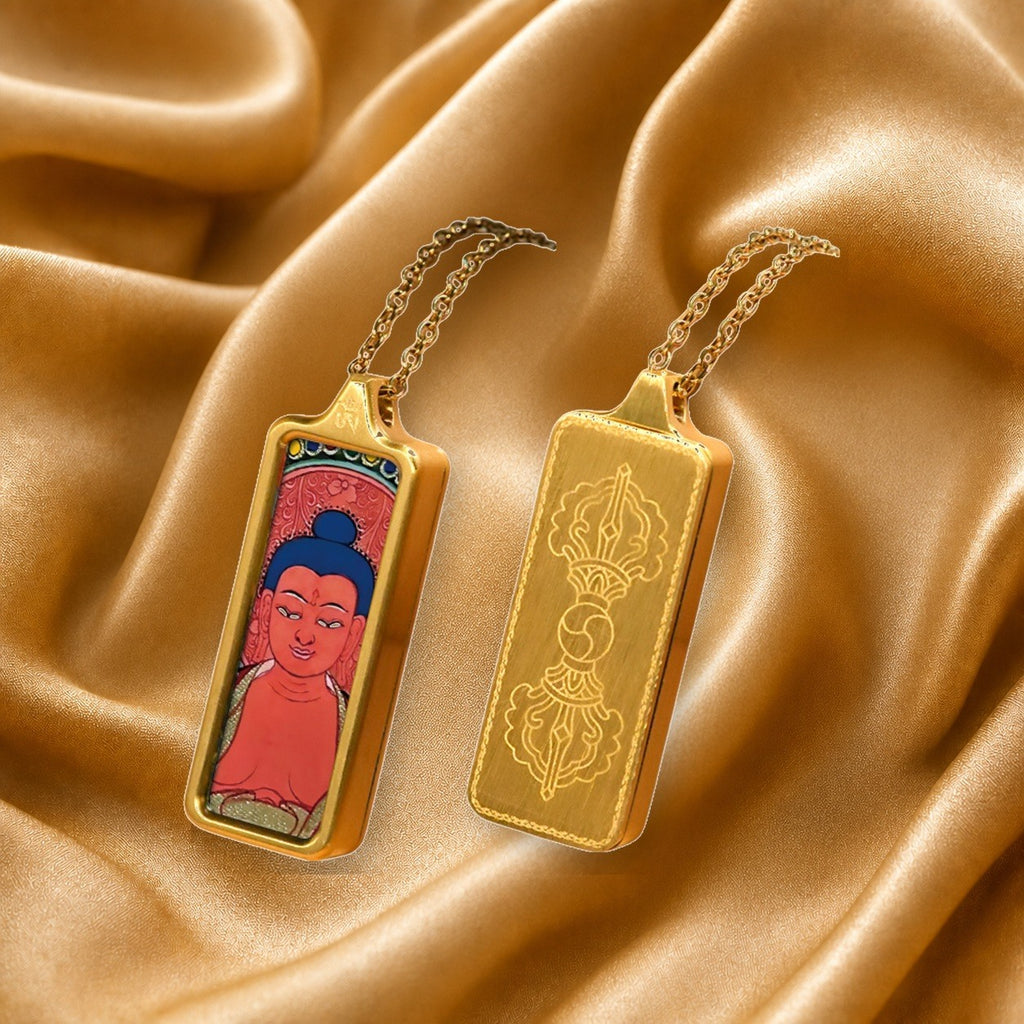 Eastern Luck Thangka pendant EL-PN-068 image 3 of 7