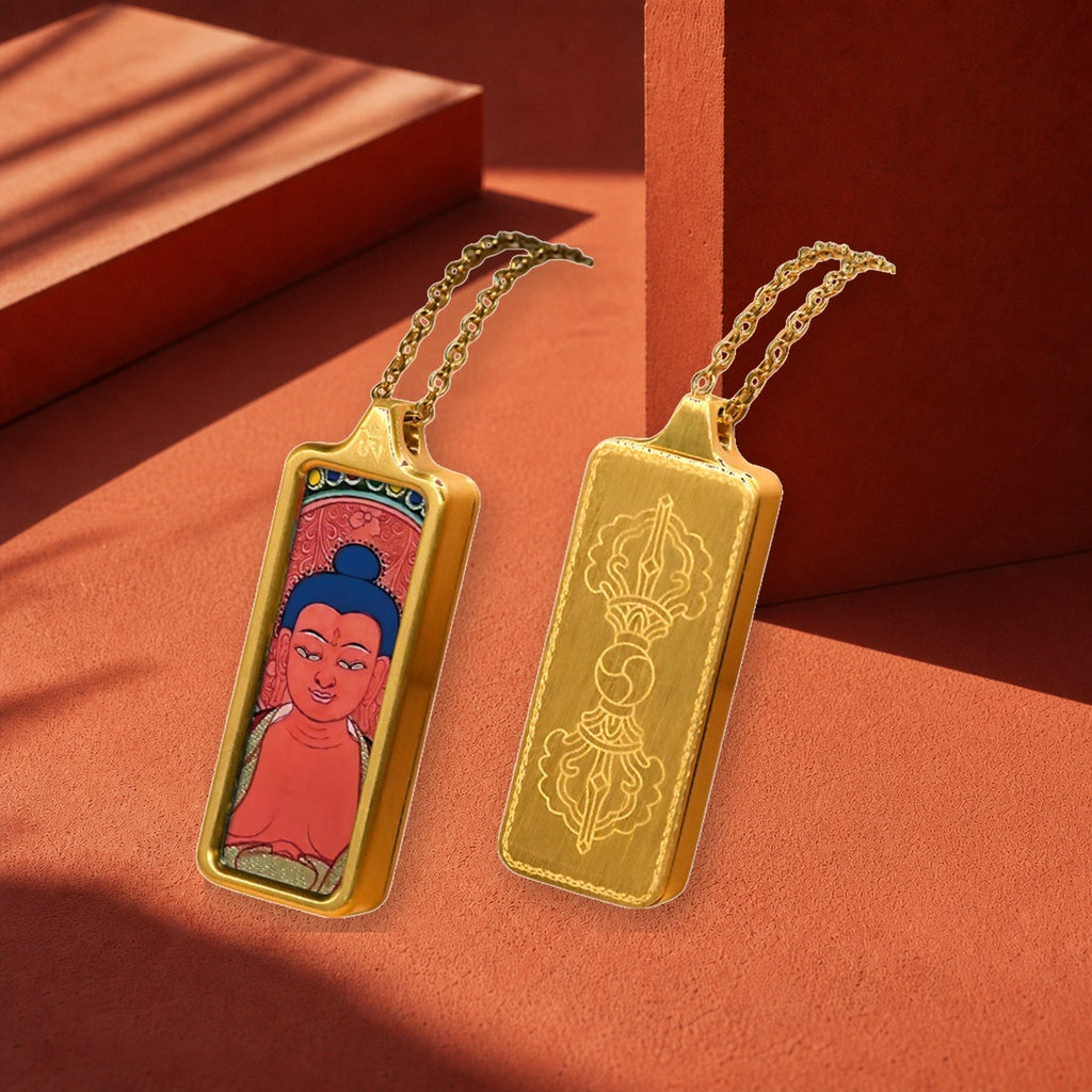 Eastern Luck Thangka pendant EL-PN-068 image 4 of 7