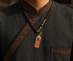 Eastern Luck Thangka pendant EL-PN-068 image 6 of 7