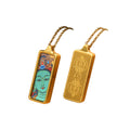 Eastern Luck Thangka pendant EL-PN-069 image 1 of 7