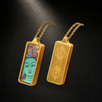 Eastern Luck Thangka pendant EL-PN-069 image 2 of 7