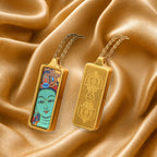 Eastern Luck Thangka pendant EL-PN-069 image 3 of 7