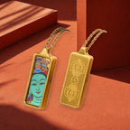 Eastern Luck Thangka pendant EL-PN-069 image 4 of 7