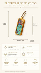 Eastern Luck Thangka pendant EL-PN-069 image 7 of 7