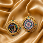 Eastern Luck Thangka pendant EL-PN-070 image 3 of 7