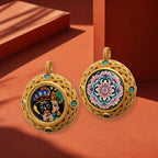 Eastern Luck Thangka pendant EL-PN-070 image 4 of 7
